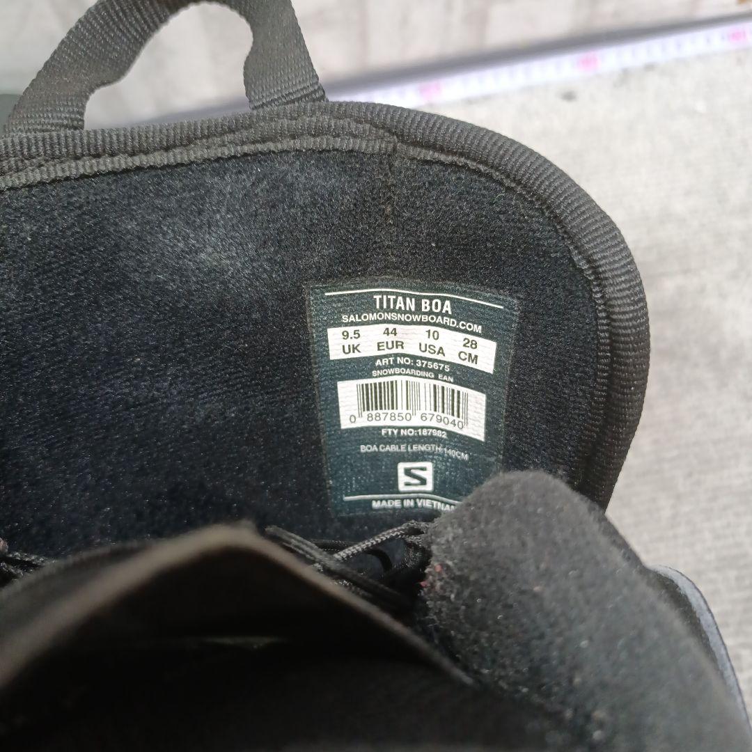 スノーボード SALOMON TITAN BOA 28cm