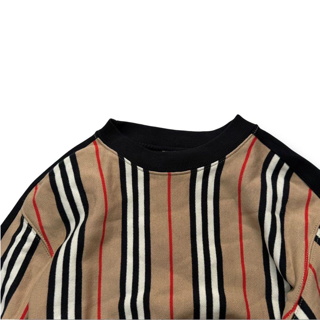 現行 美品✨バーバリー 664 長袖ワンピース ノバチェック　ウエスト調整可