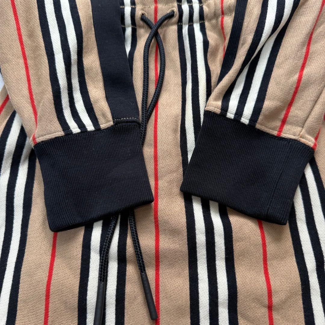 現行 美品✨バーバリー 664 長袖ワンピース ノバチェック　ウエスト調整可