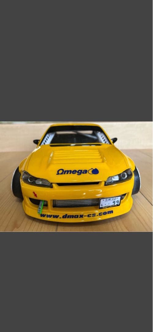 SHIBATA シバタ D-MAX S15 シルビア ボディのみ