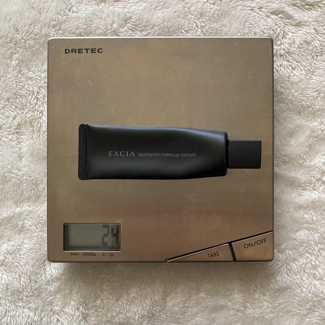 EXCIA グランドインペリアル　ラピダリスト メイクアップセラム　サンプル付き