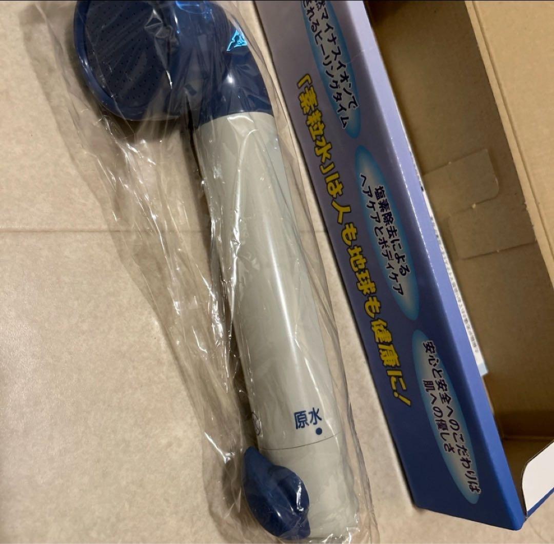 KONAMI　素粒水　シャワー浄水器、カートリッジ