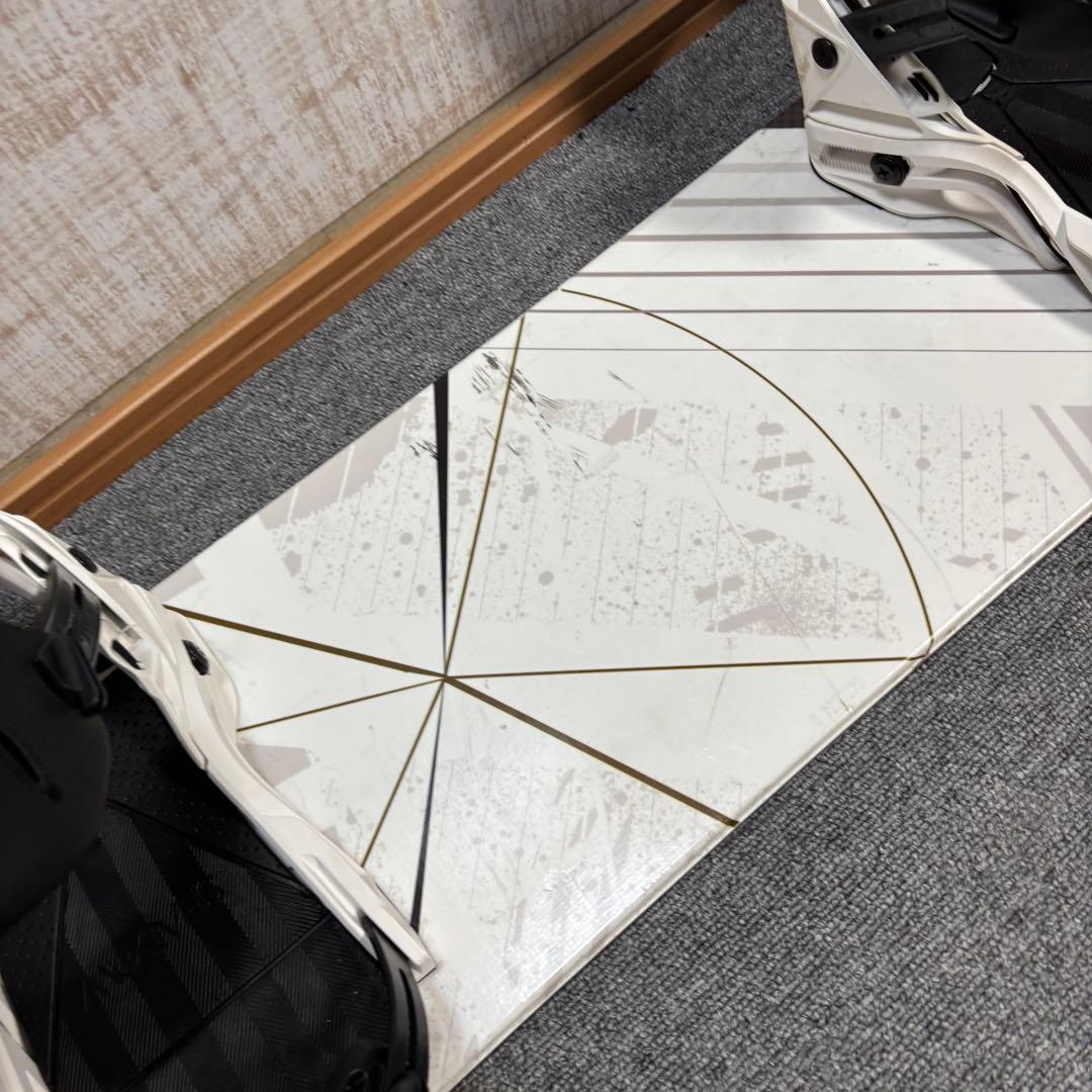 【送料無料】HEAD スノーボードセットブーツ265ケース付き