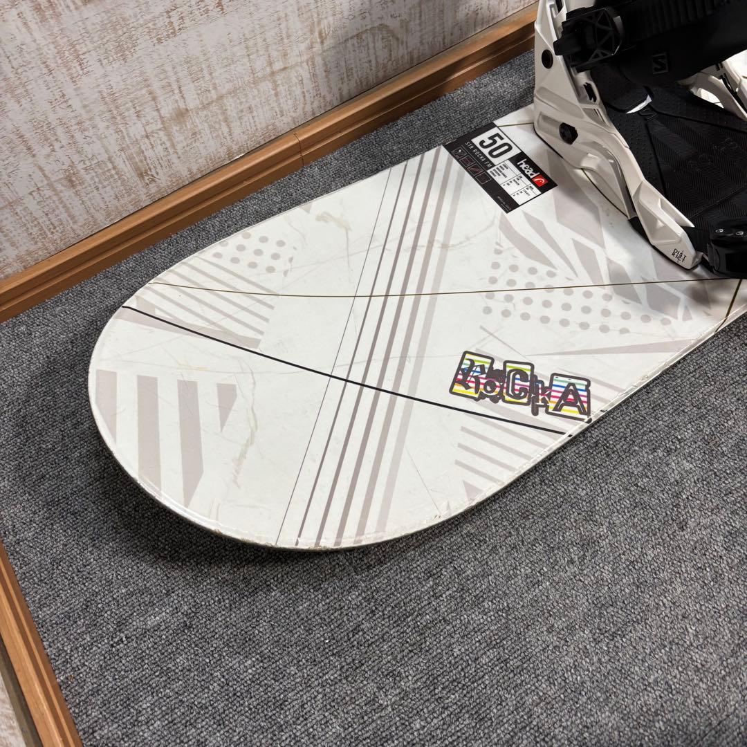 【送料無料】HEAD スノーボードセットブーツ265ケース付き