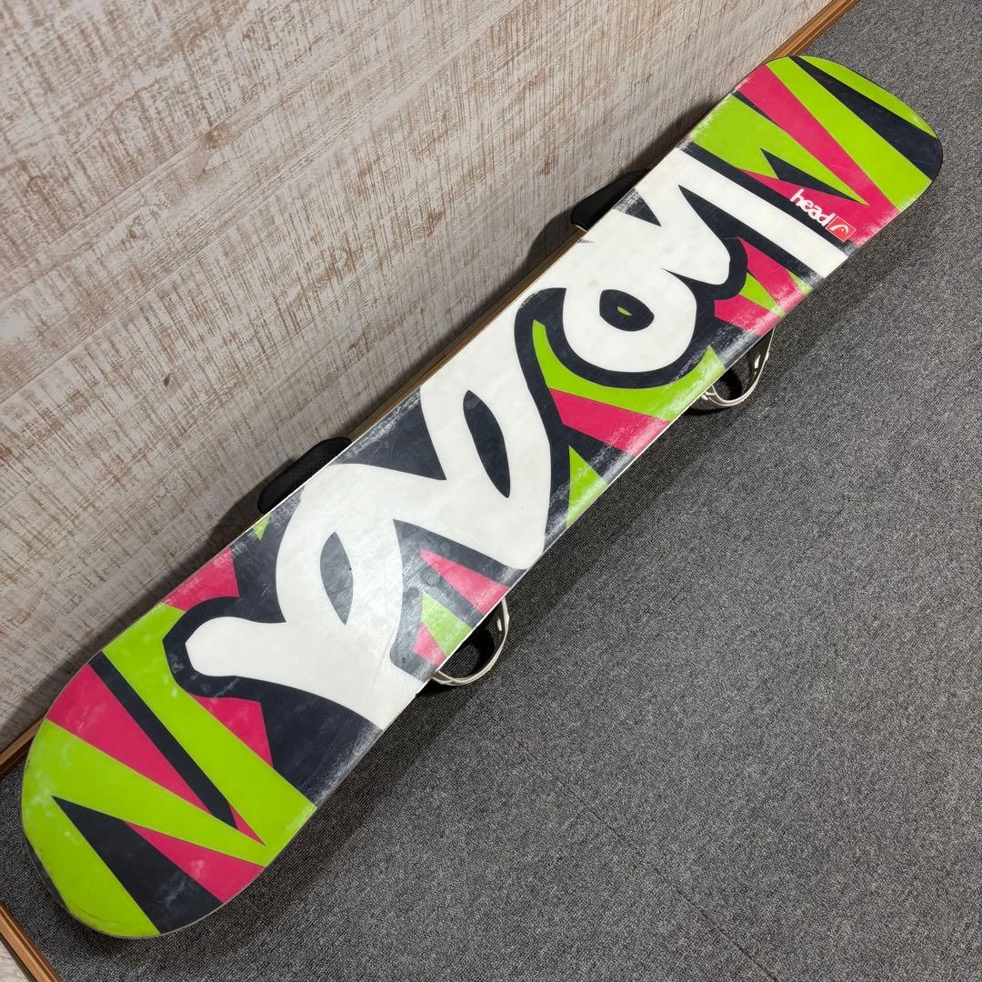 【送料無料】HEAD スノーボードセットブーツ265ケース付き