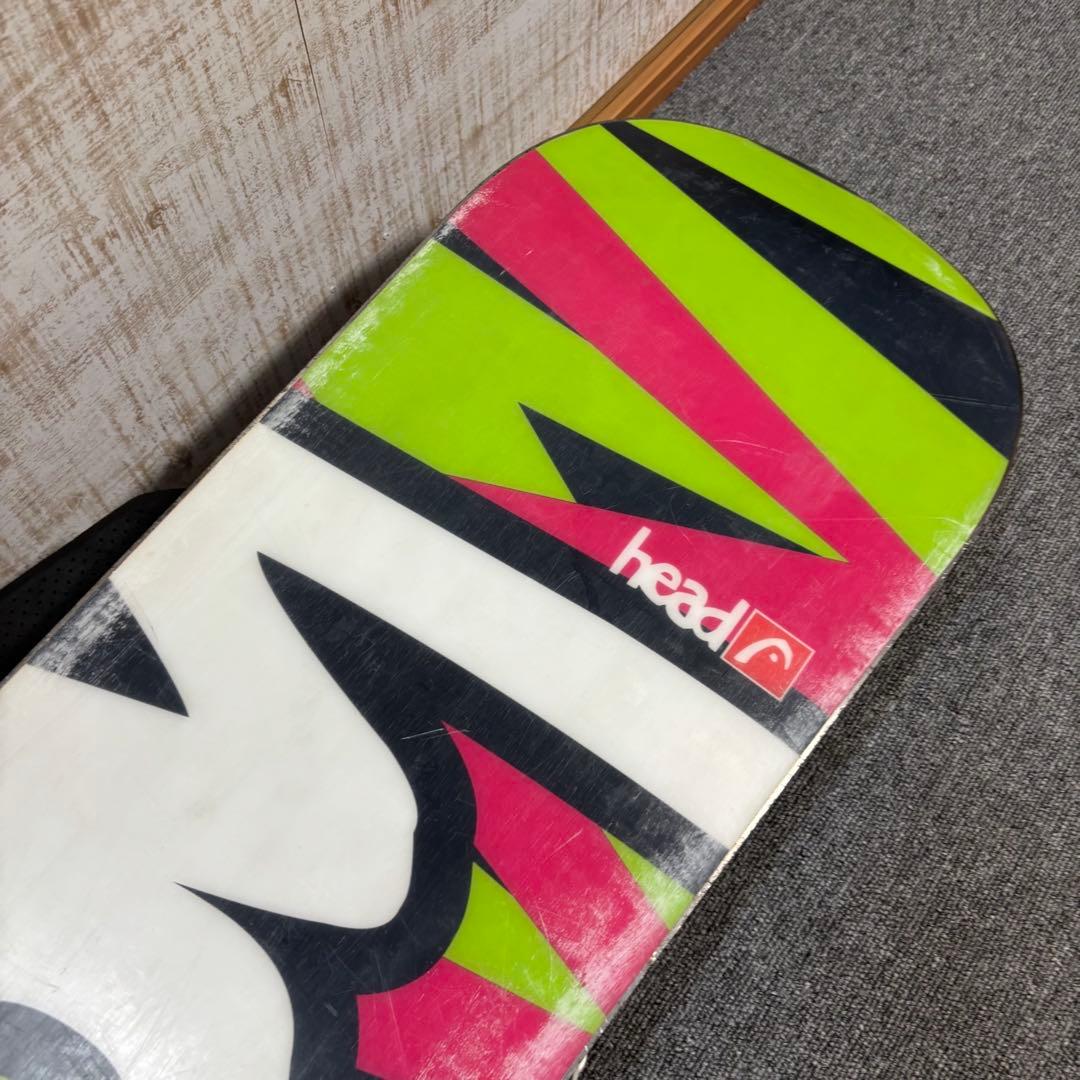 【送料無料】HEAD スノーボードセットブーツ265ケース付き