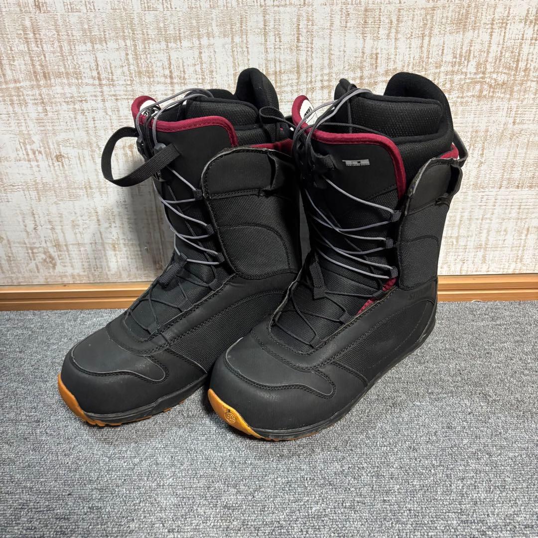 【送料無料】HEAD スノーボードセットブーツ265ケース付き