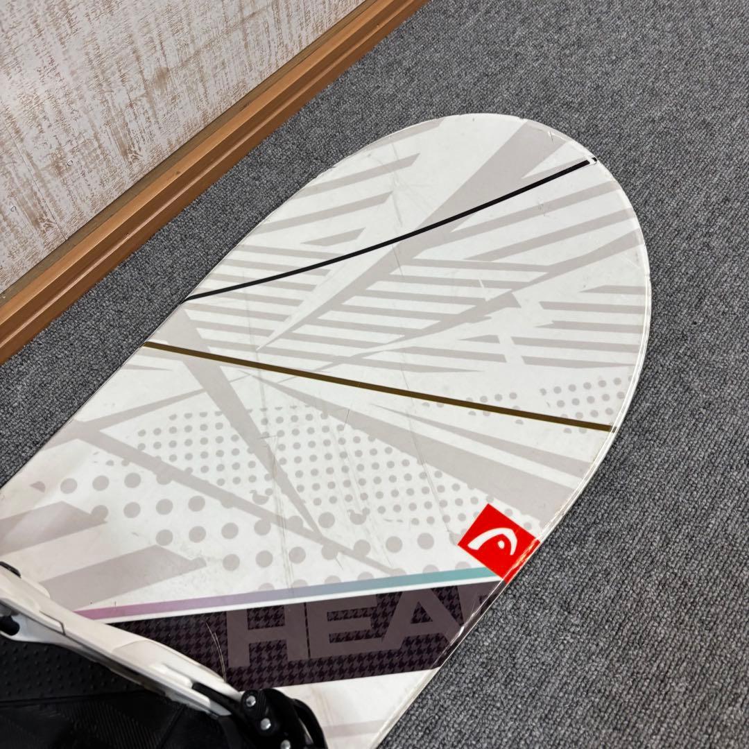 【送料無料】HEAD スノーボードセットブーツ265ケース付き