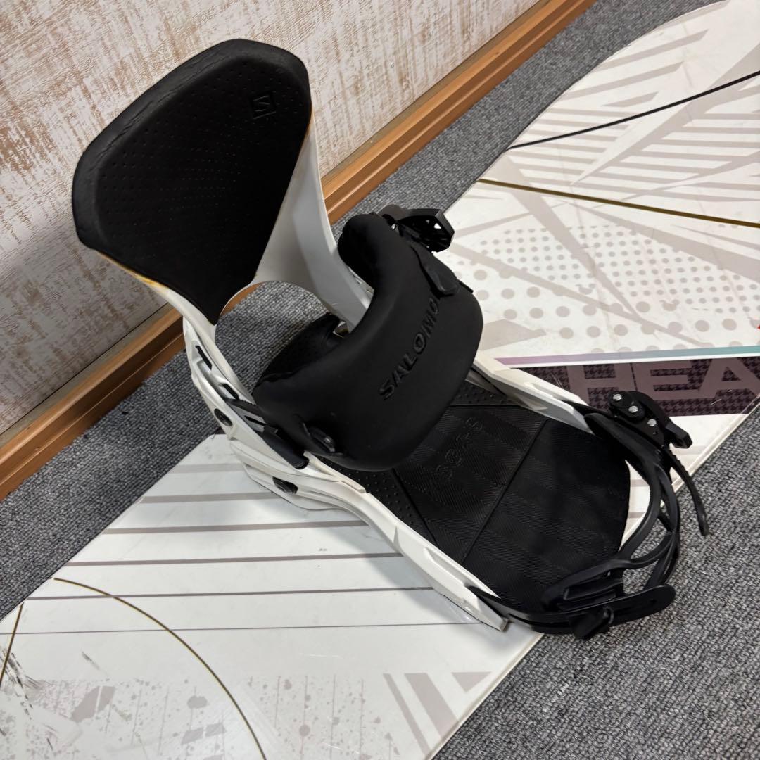 【送料無料】HEAD スノーボードセットブーツ265ケース付き