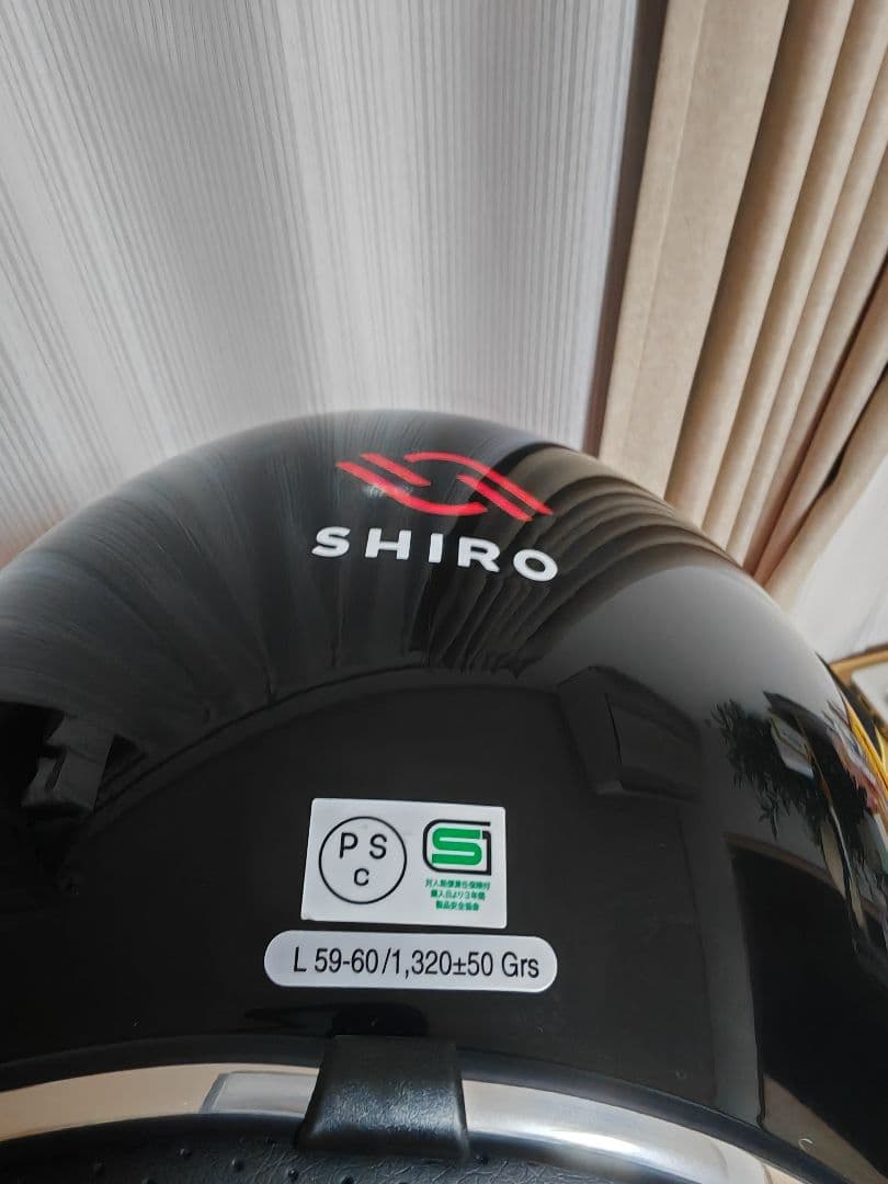 SH-235 ジェットヘルメット ブラック