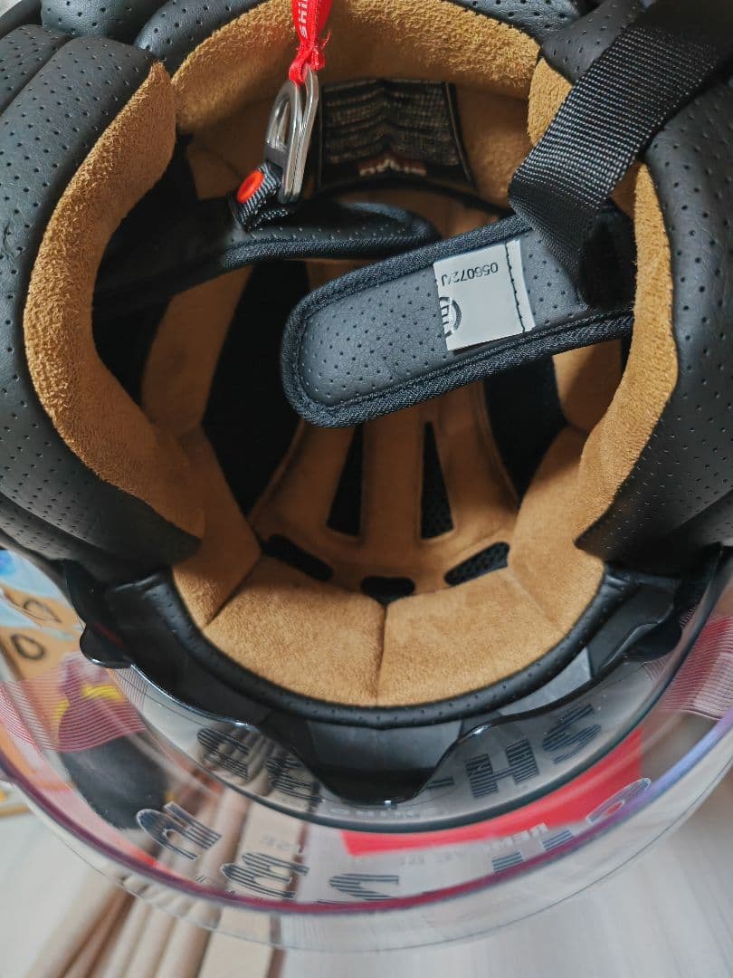 SH-235 ジェットヘルメット ブラック