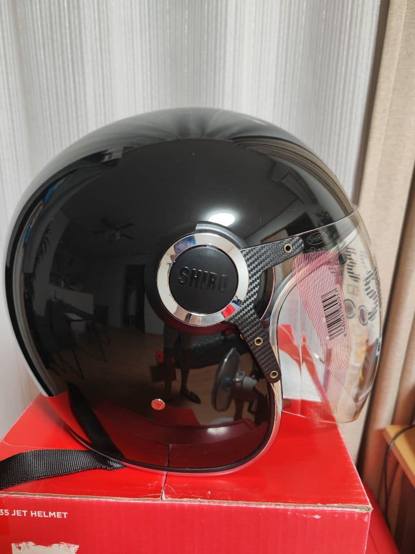 SH-235 ジェットヘルメット ブラック