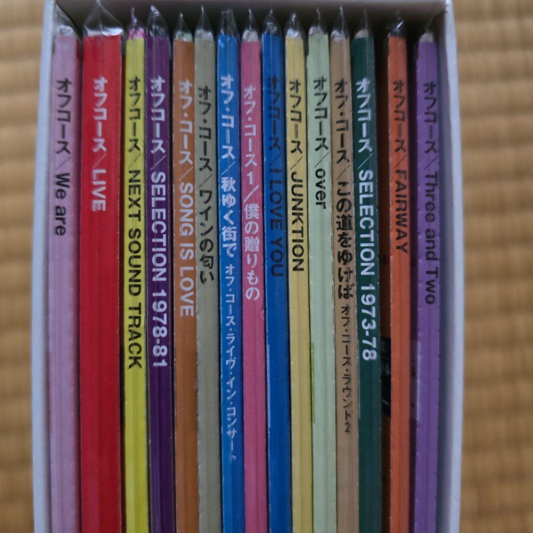 オフコース 1973-82 16CD 24bitリマスター　紙ジャケ