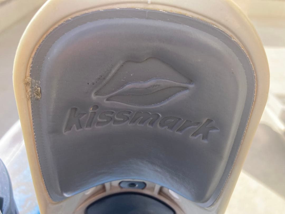 ショートスキー(ファン)　スノーボードブーツ用SALOMON ビィンディング無し