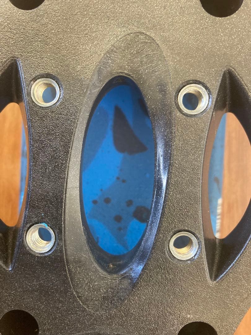 ショートスキー(ファン)　スノーボードブーツ用SALOMON ビィンディング無し