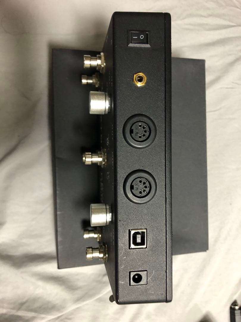 xsonic XTONE PRO オーディオインターフェースmidiスイッチ