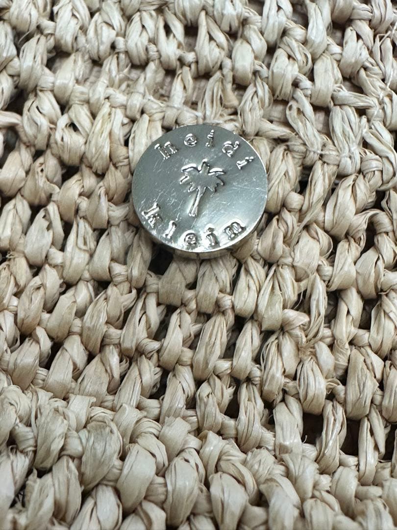 heidi ビッグラフィアバッグ タッセル付き