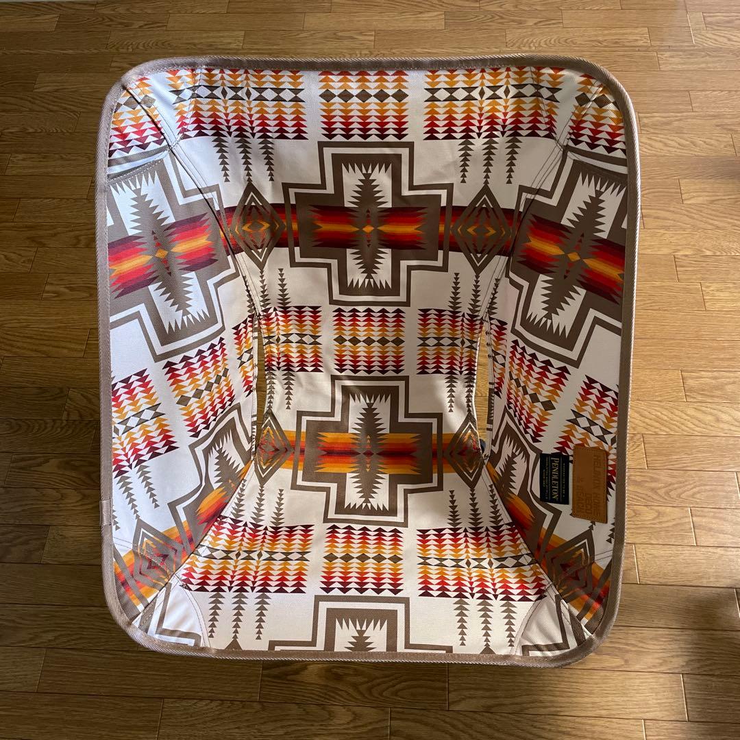 ペンドルトン x ヘリノックス チェア