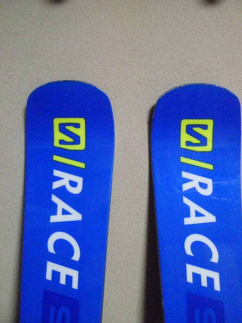 SALOMONサロモンS/RACE RUSH 165+X12TLビンディング