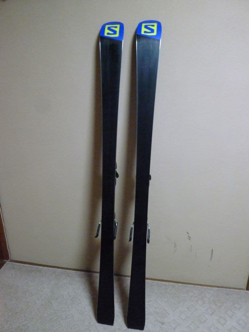 SALOMONサロモンS/RACE RUSH 165+X12TLビンディング