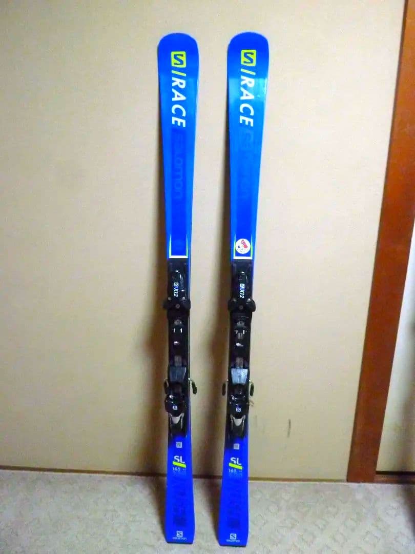 SALOMONサロモンS/RACE RUSH 165+X12TLビンディング