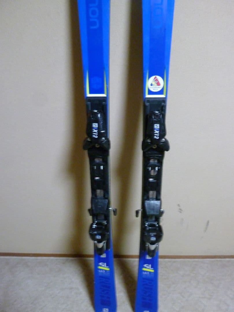 SALOMONサロモンS/RACE RUSH 165+X12TLビンディング