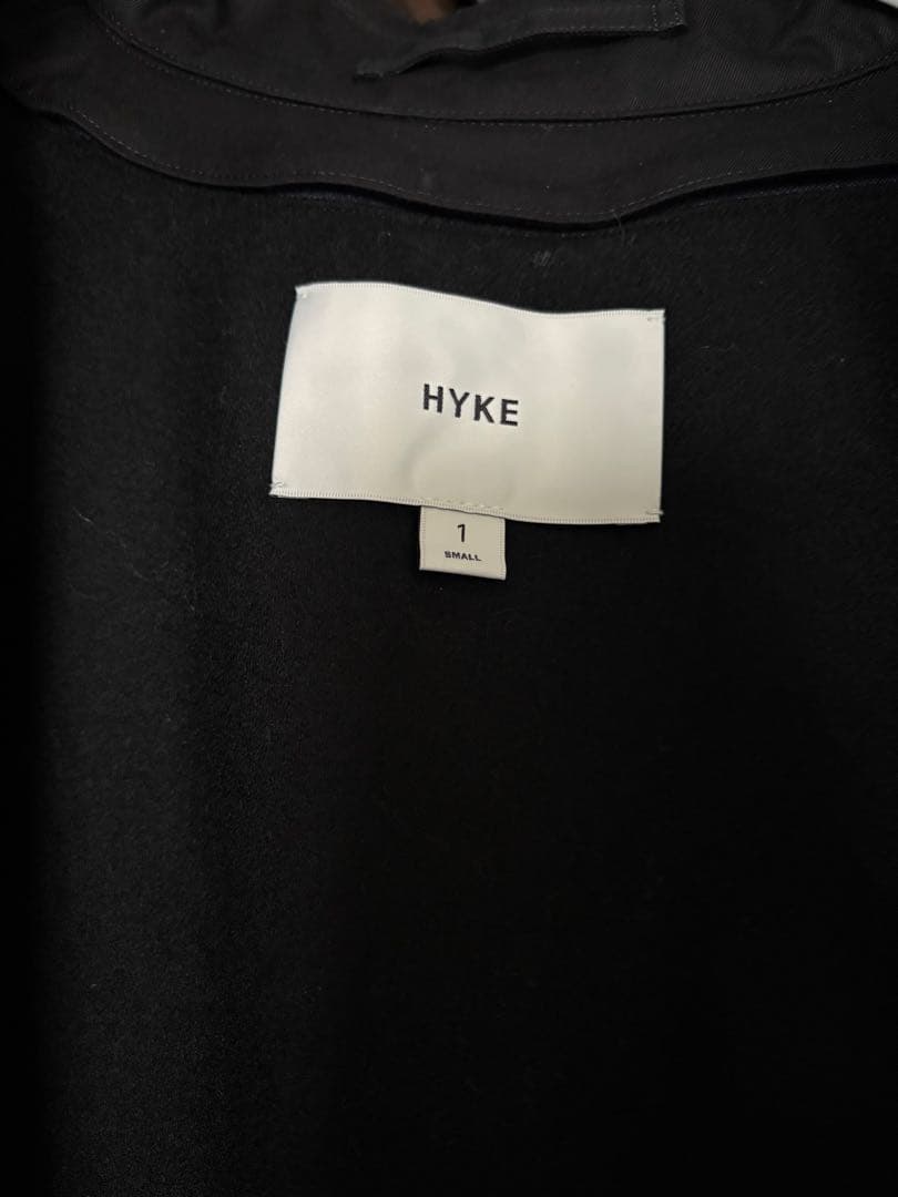 ★断捨離ママ★【HYKE(ハイク)】TRENCH COAT/REGULAR