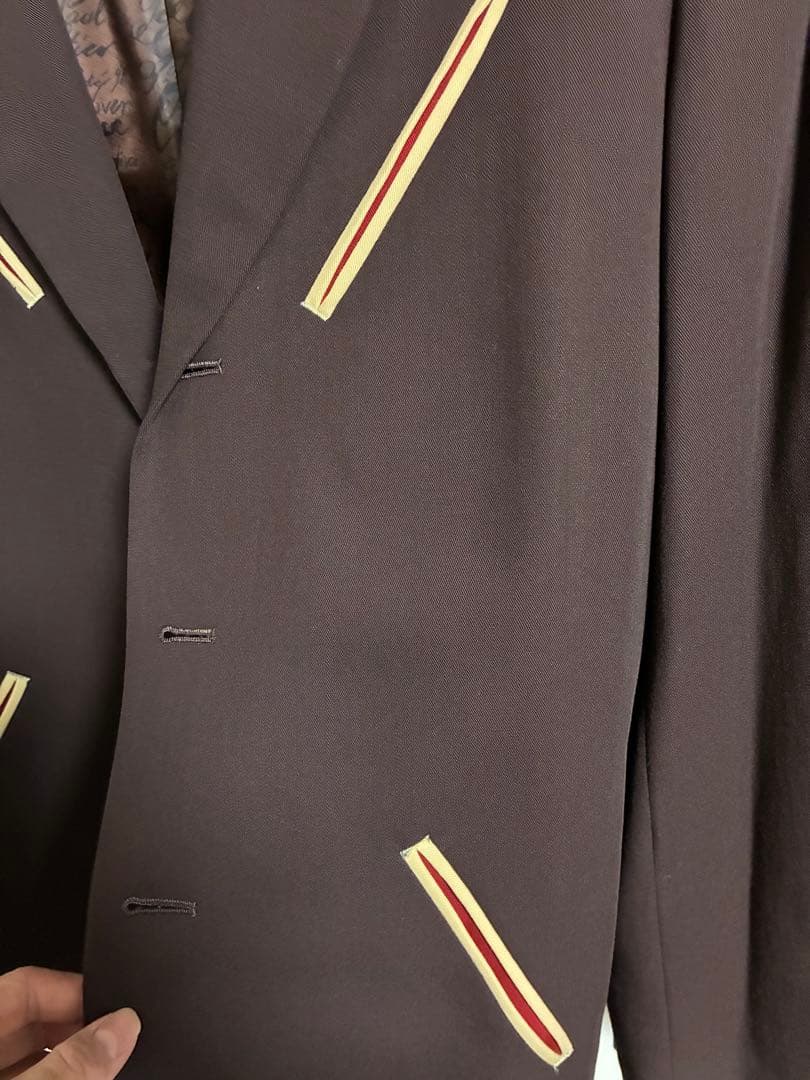 ヒ*ル様 ジャンポールゴルチエ　セットアップブラウン