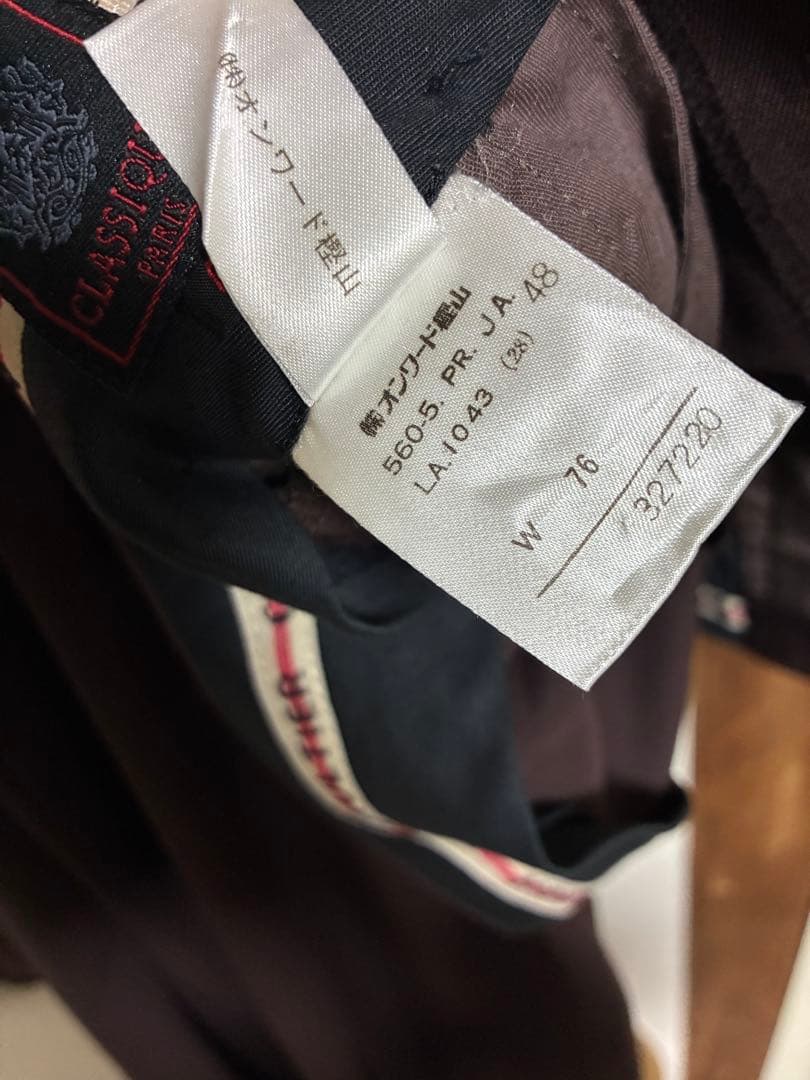 ヒ*ル様 ジャンポールゴルチエ　セットアップブラウン