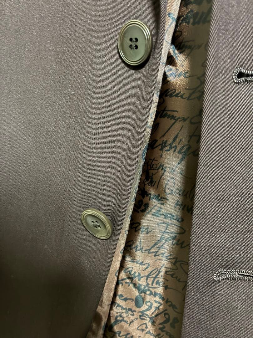 ヒ*ル様 ジャンポールゴルチエ　セットアップブラウン