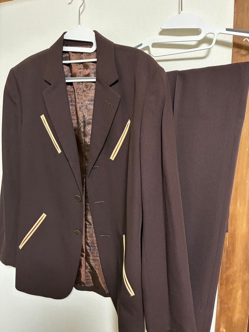 ヒ*ル様 ジャンポールゴルチエ　セットアップブラウン