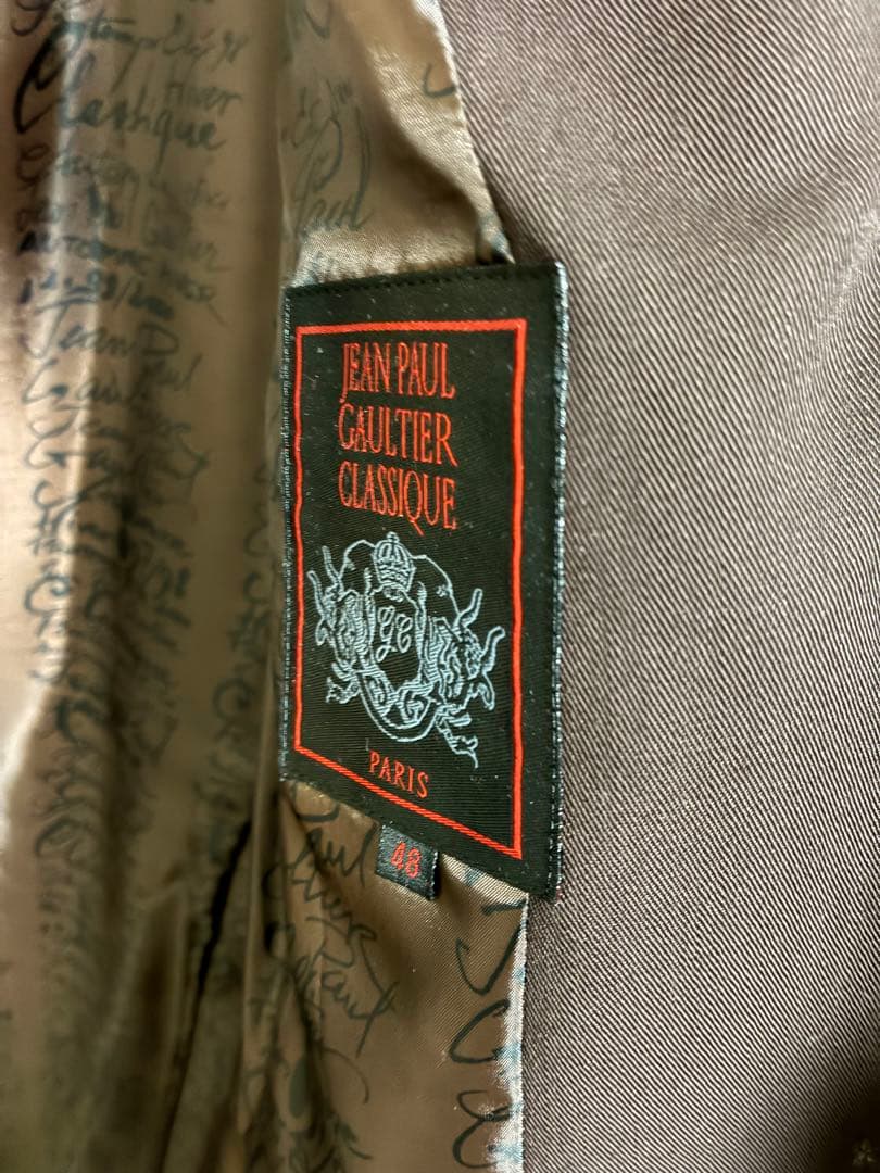 ヒ*ル様 ジャンポールゴルチエ　セットアップブラウン