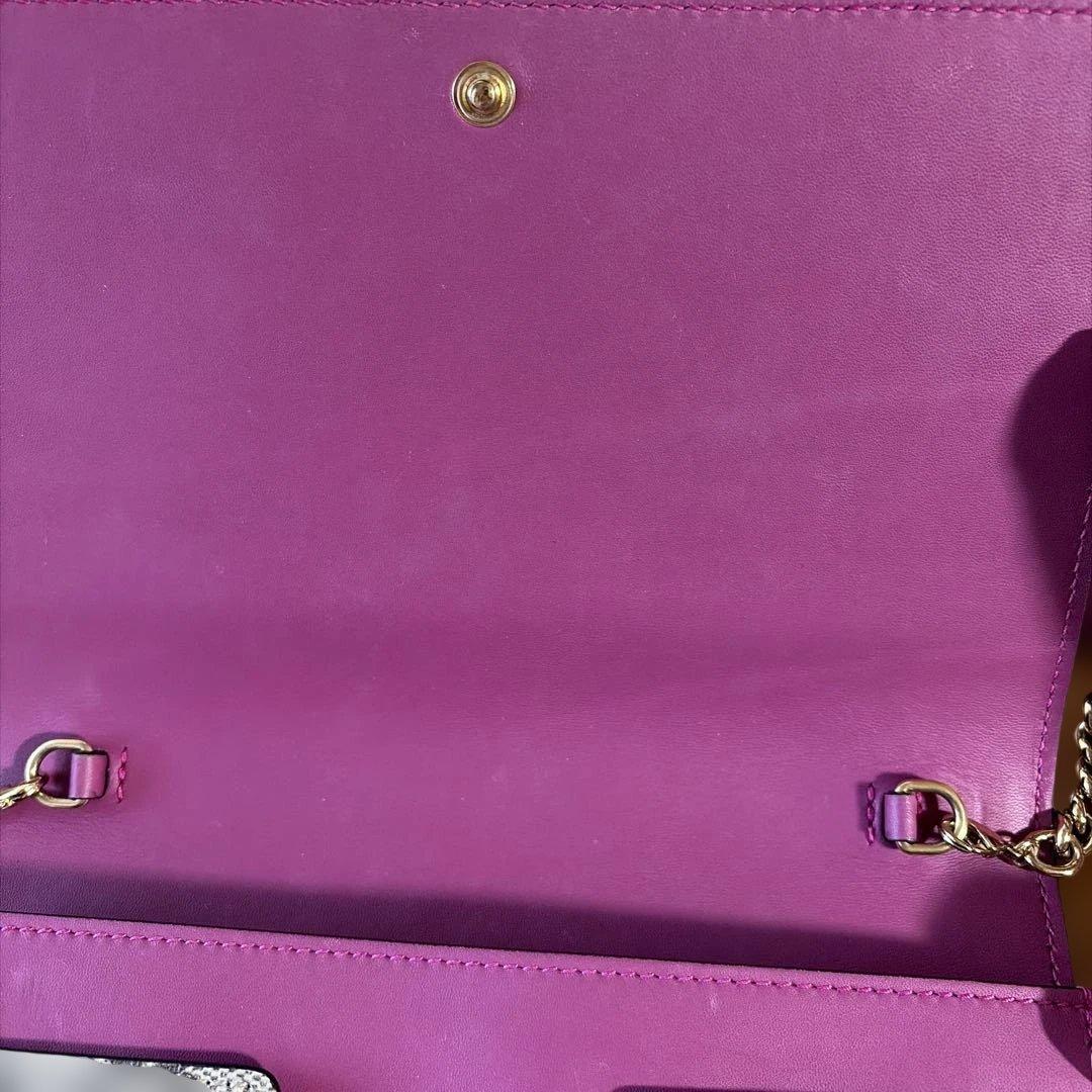 GGパターン 赤 ショルダーバッグ