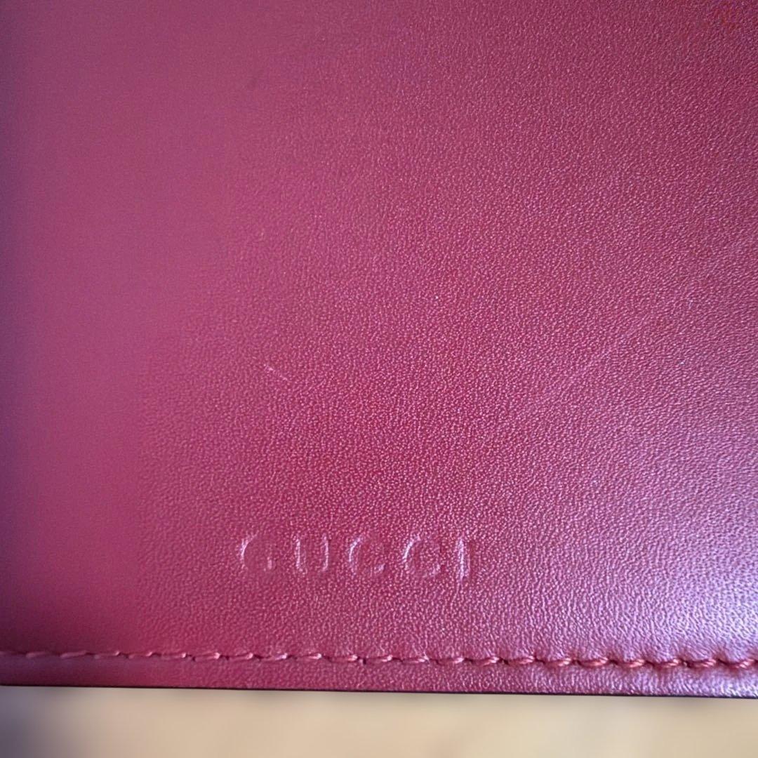 GGパターン 赤 ショルダーバッグ