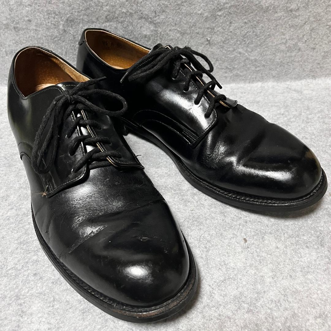 90’s 米軍実物 U.S NAVY USN レザーサービスシューズ 9.5 R