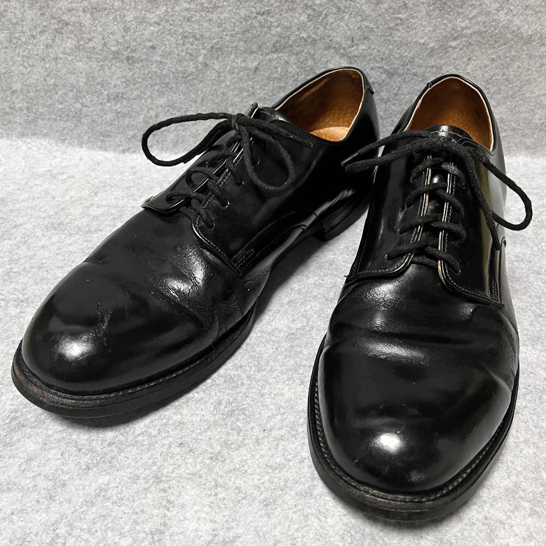 90’s 米軍実物 U.S NAVY USN レザーサービスシューズ 9.5 R