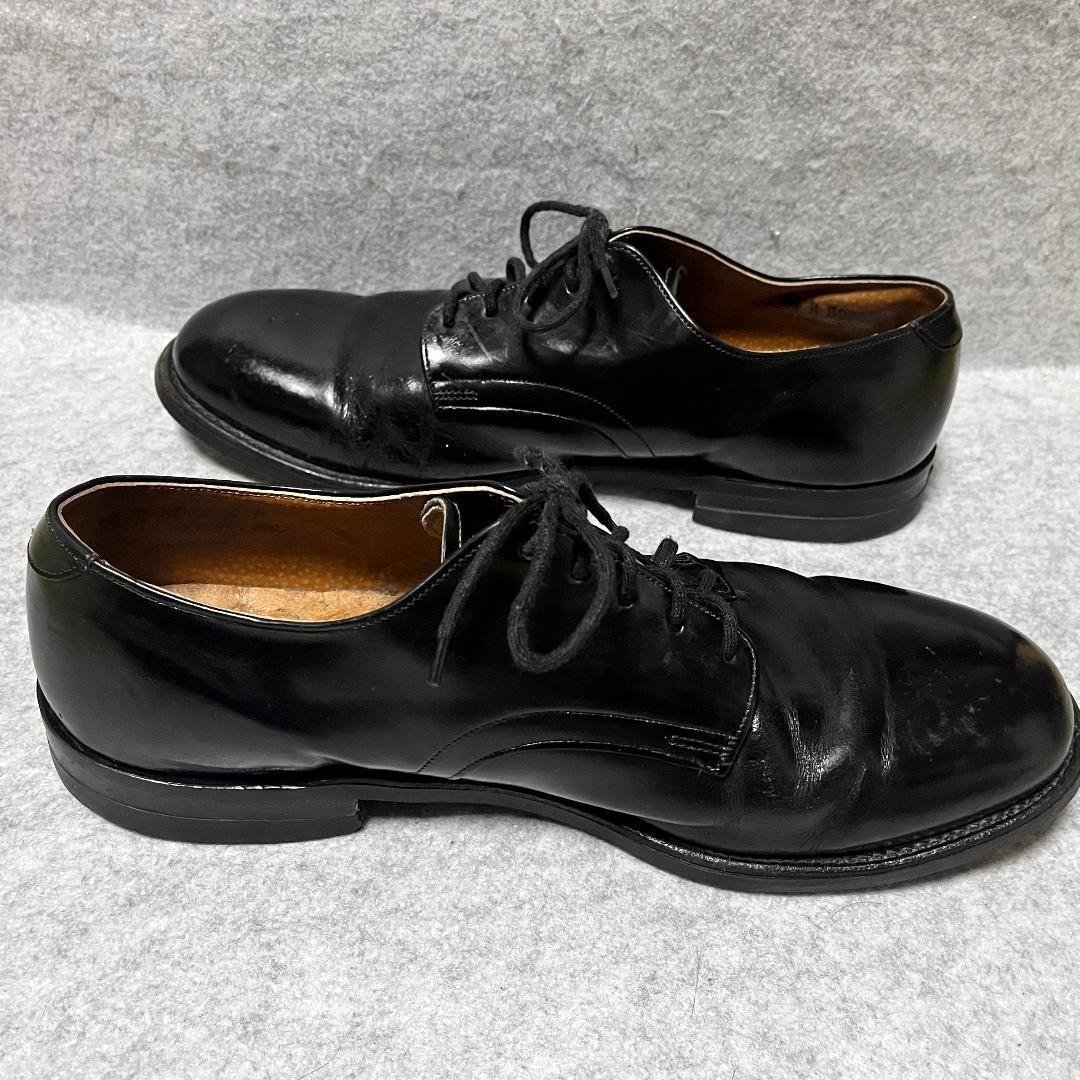 90’s 米軍実物 U.S NAVY USN レザーサービスシューズ 9.5 R