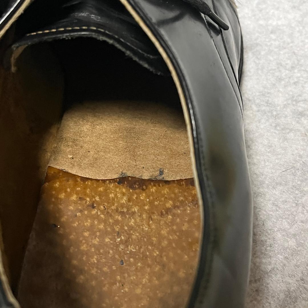 90’s 米軍実物 U.S NAVY USN レザーサービスシューズ 9.5 R