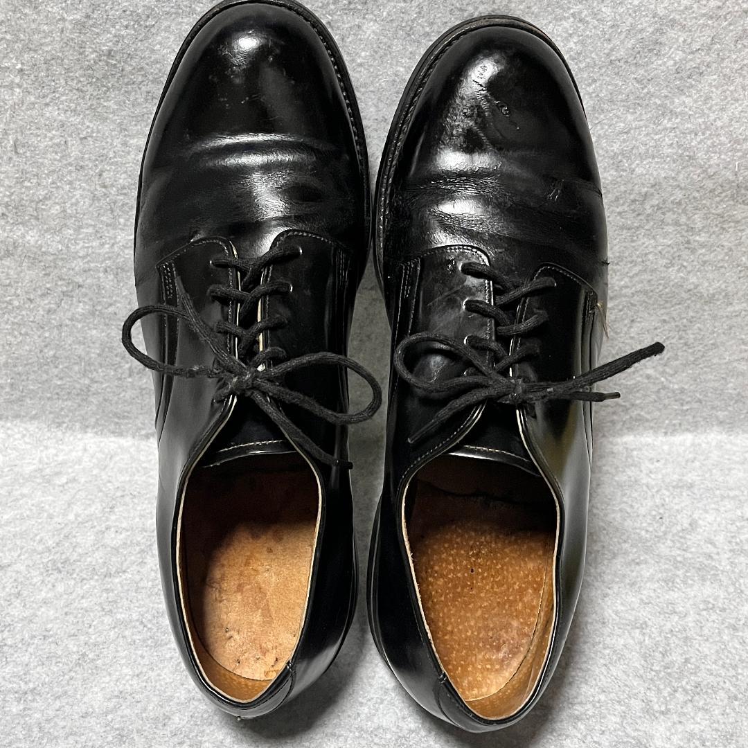 90’s 米軍実物 U.S NAVY USN レザーサービスシューズ 9.5 R