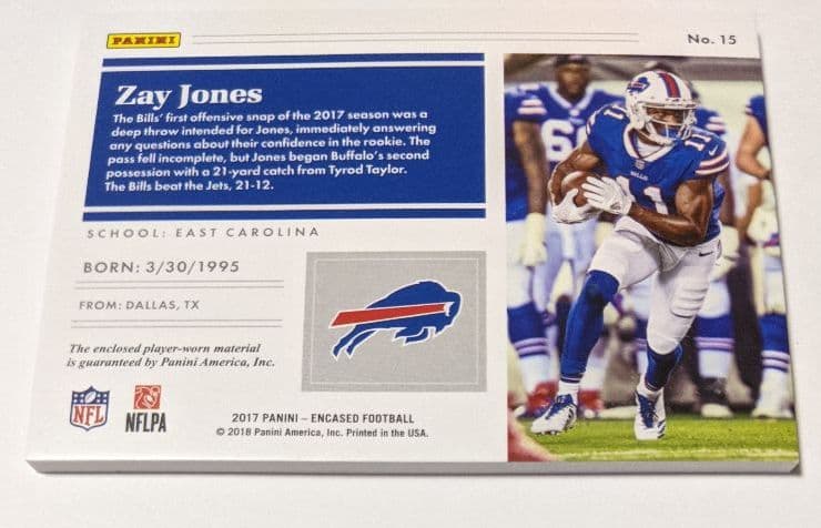 ゼイ・ジョーンズ [パッチカード]