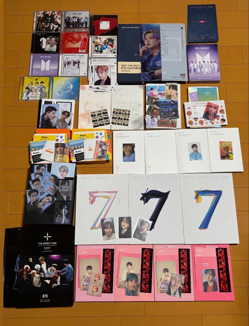 BTS　アルバム　まとめ売り