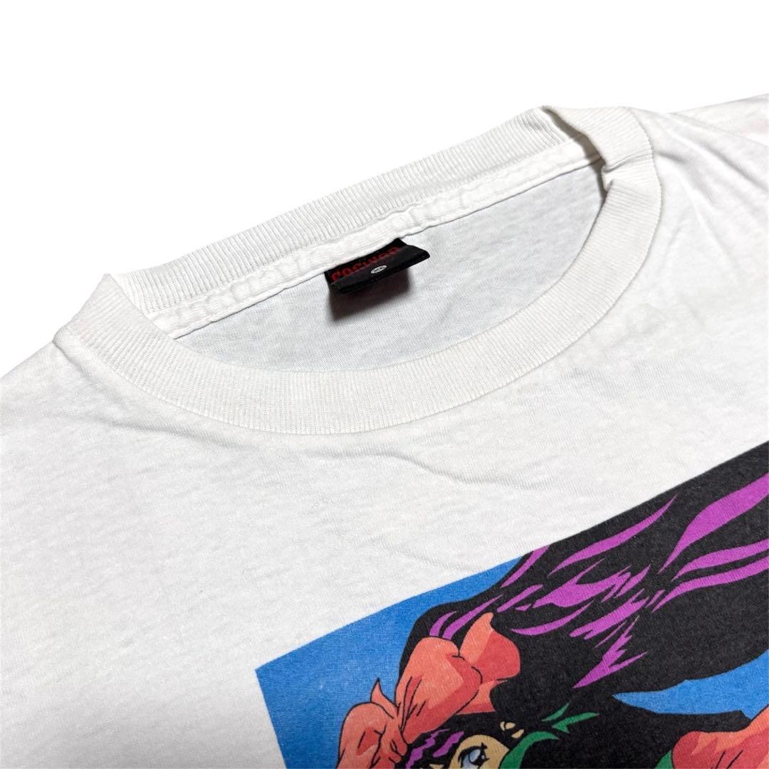 【レア】90s FVタグ LA BLUE GIRL Tシャツ アニメT ゲームT