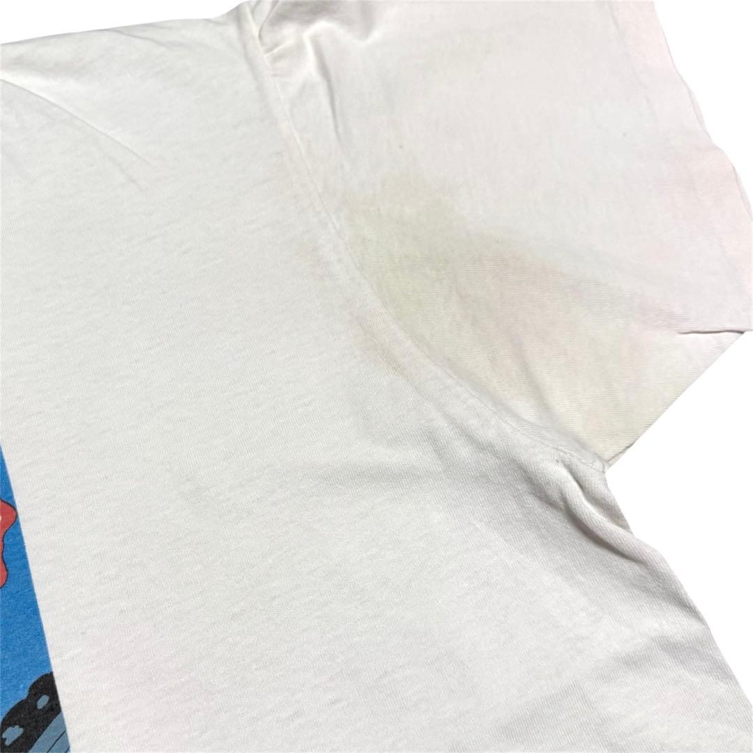 【レア】90s FVタグ LA BLUE GIRL Tシャツ アニメT ゲームT