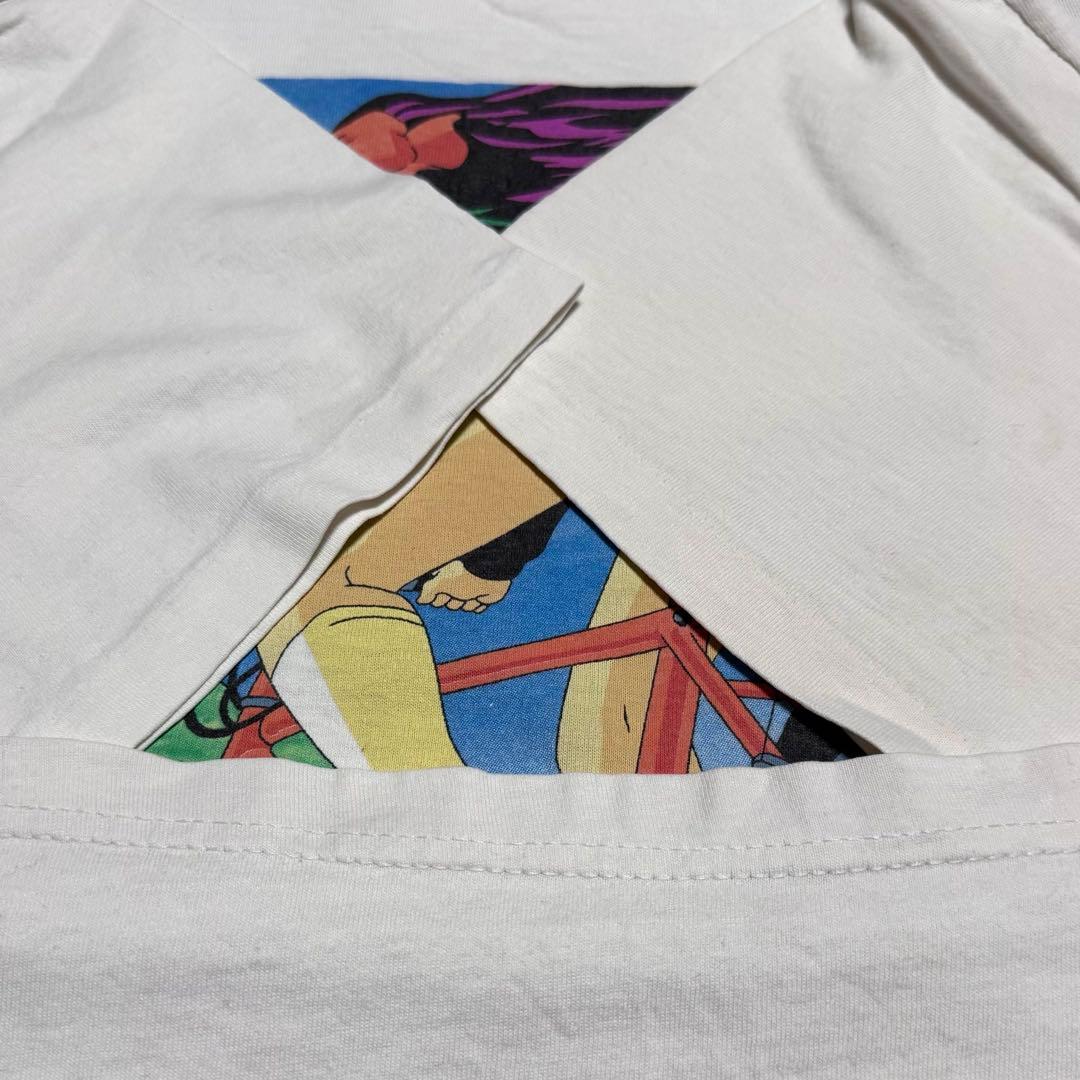 【レア】90s FVタグ LA BLUE GIRL Tシャツ アニメT ゲームT