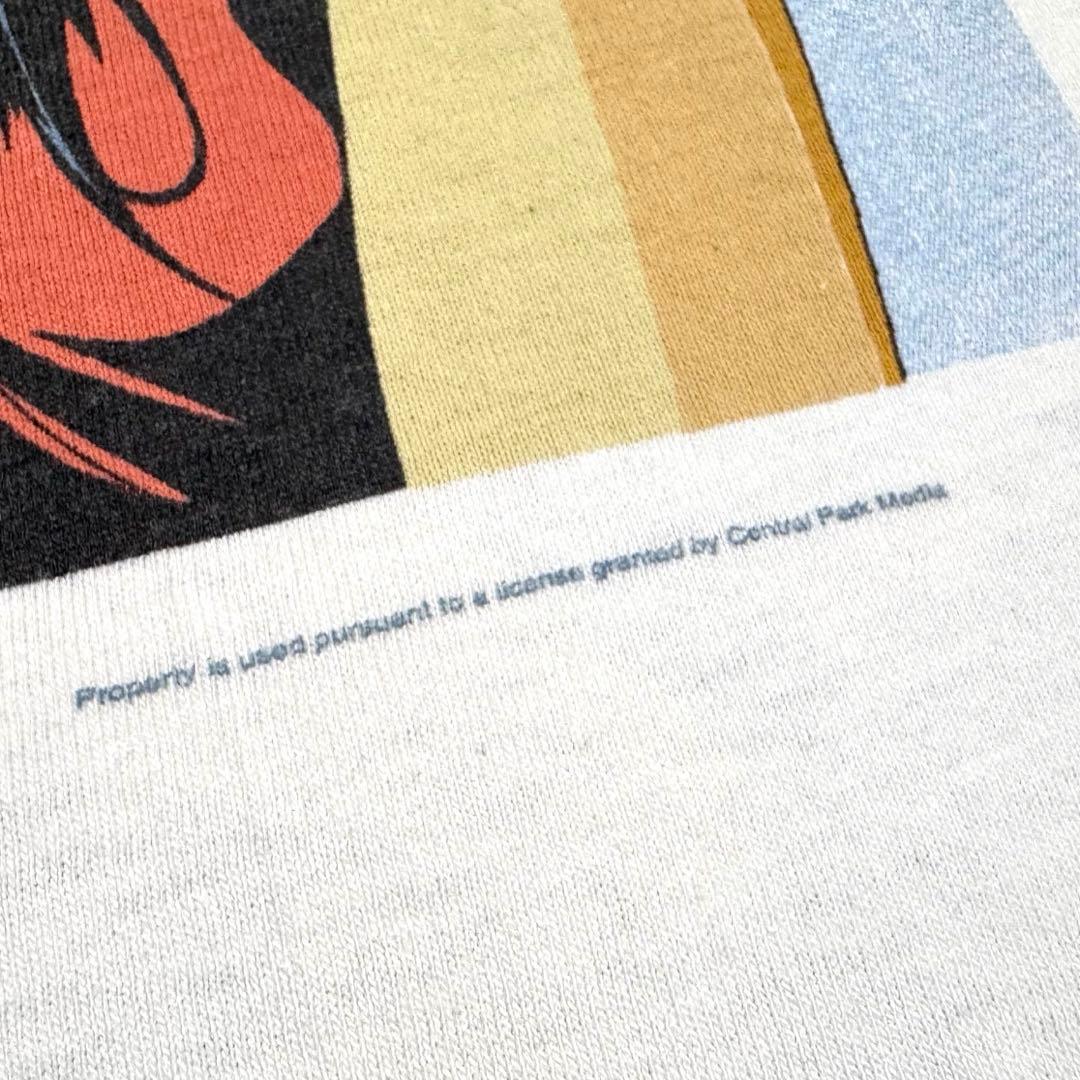 【レア】90s FVタグ LA BLUE GIRL Tシャツ アニメT ゲームT