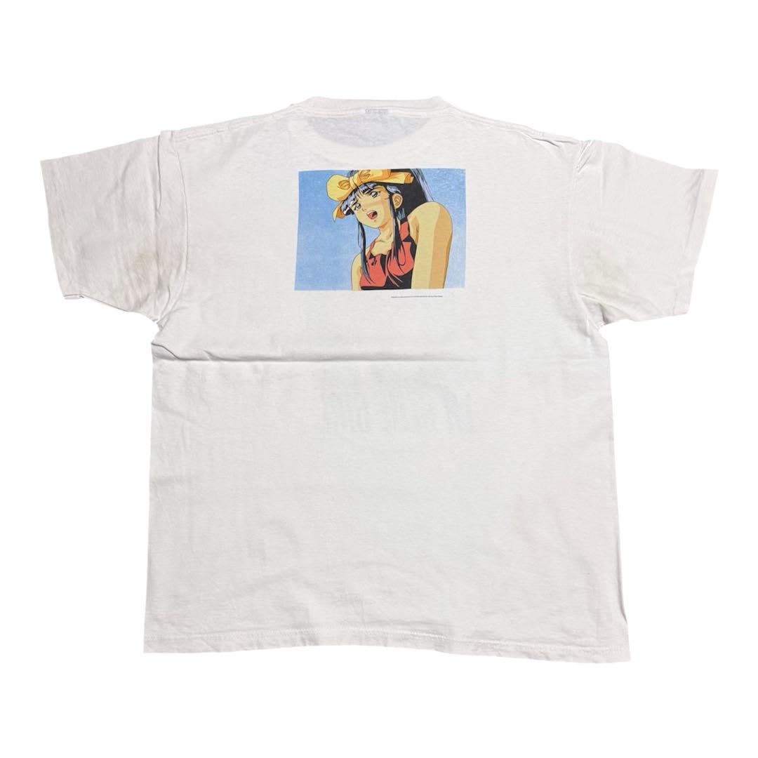【レア】90s FVタグ LA BLUE GIRL Tシャツ アニメT ゲームT