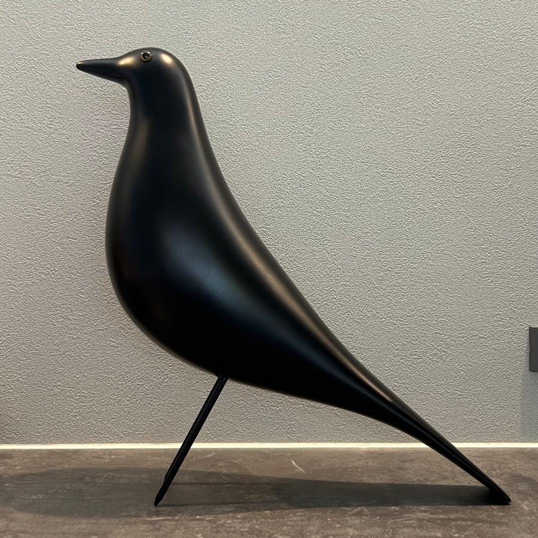 置物 vitra Eames House Bird Black