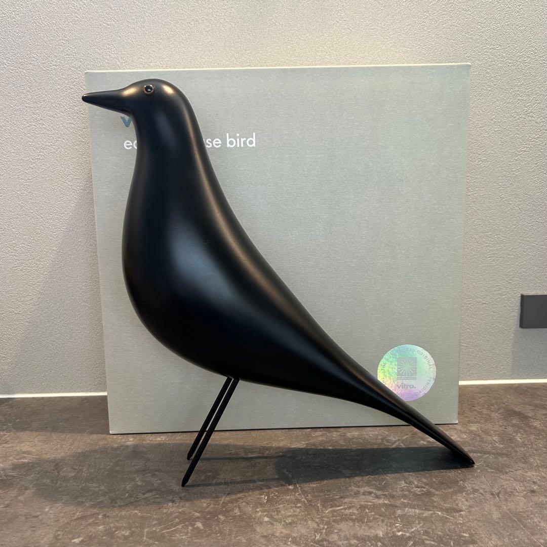 置物 vitra Eames House Bird Black
