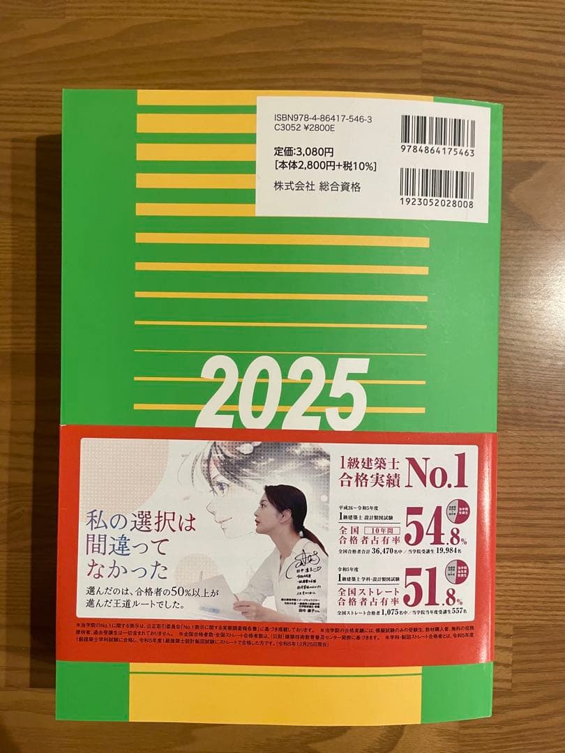 一級建築関係法令集 2025 線引き済み ケース付き