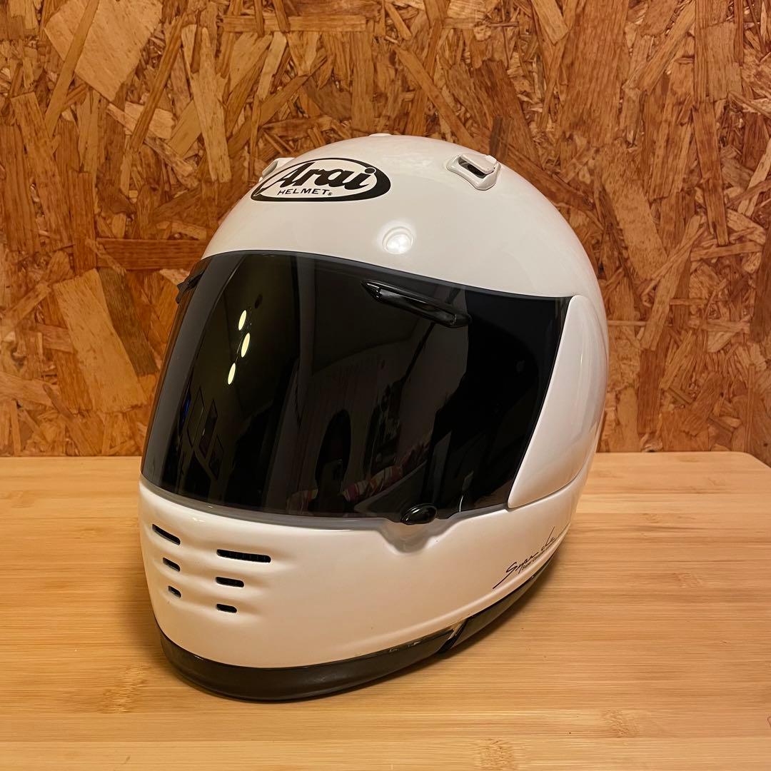 Arai Rapide ラパイド　フルフェイスヘルメット ホワイト